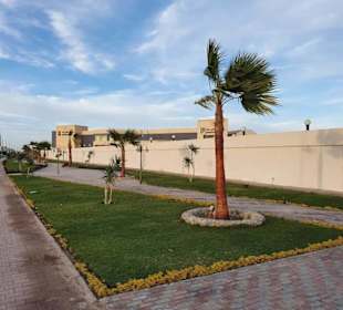 Aussenanlage Hurghada Museum