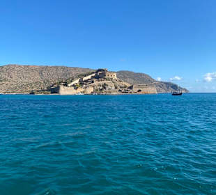 Insel Spinalonga / Kalidonia