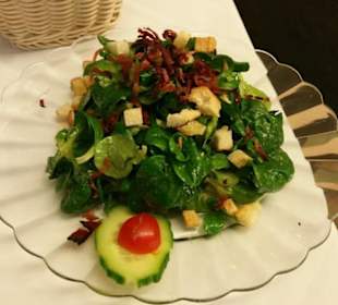 Feldsalat groß