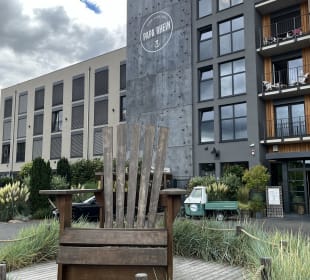 Außenansicht PAPA RHEIN - Hotel & Spa