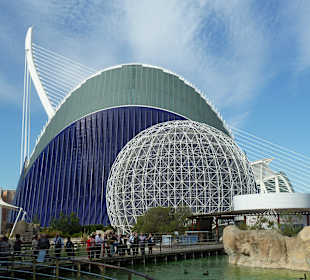 Oceaneographe in Valencia