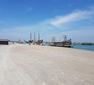 Piratenschifffahrt Side - Kumköy