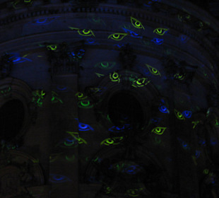 Lichtspiele am Berliner Dom
