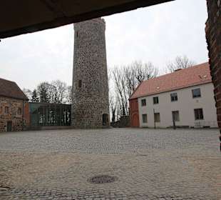 Innenhof der Burg