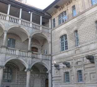 Innenhof vom Schloss