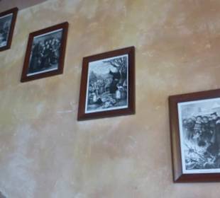 Café-Wieza - Treppenaufgang