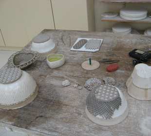 Belleek Pottery in Nordirland