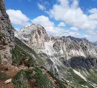 Wandern Dolomiten 
