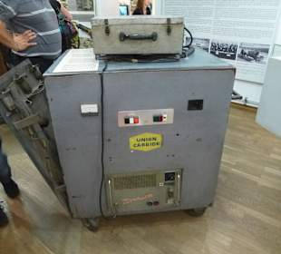 Flucht im Schweißtrafo