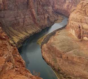 Horseshoe Bend nähe Page Arizona