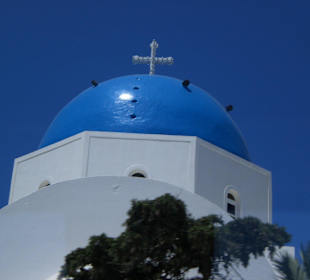 Eine von vielen Kirchen