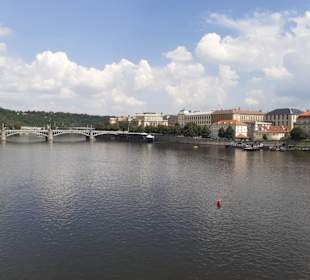 Karlsbrücke in Prag / Praha, 
