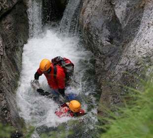Canyoning am Palvico / Ledrosee