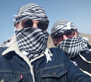 Quadtour in der Wüste