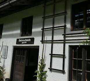 Interessantes Museum in der Glockenschmiede