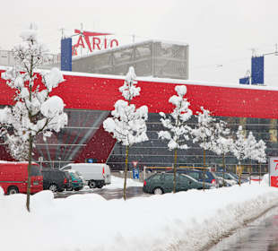 ATRIO im Winter
