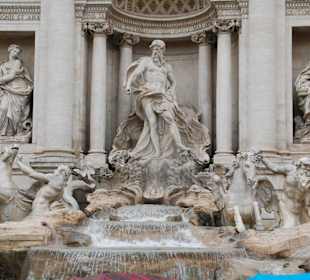 Fontana di trevi