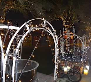 Weihnachtsdeko in der City