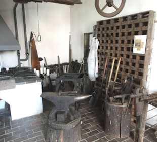 Besuch in der Schmiede