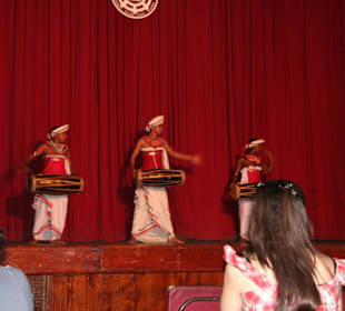 Folkloretänzer in Kandy