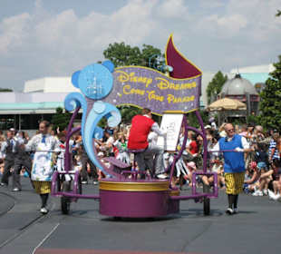 Magic Kingdom - Disneys Dreams come true Parade