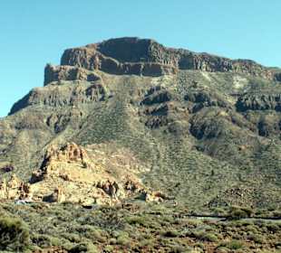 Felsgruppe In der Caldera