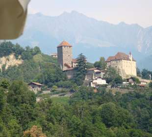 Dorf Tirol von Schloss Thurnstein