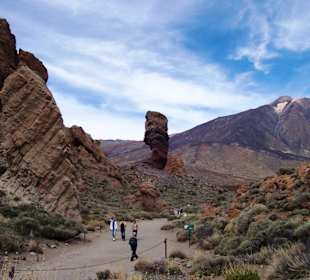 Pico de Teide - szczyt wulkaniczny