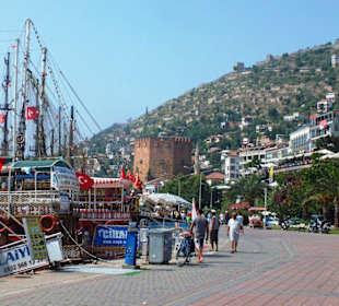 Hafen von Alanya