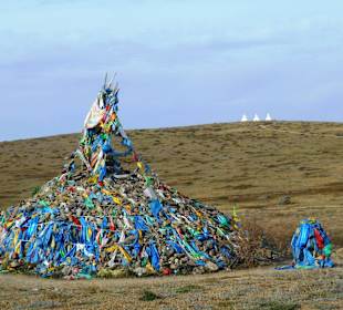 Denkmal „800 Jahre Mongolei“