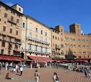Marktplatz von Siena