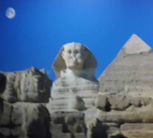 Gizeh vor den Toren Kairos