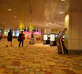 Flughafen Singapur Changi (SIN)