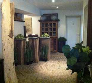 Kurz nach dem Eingang