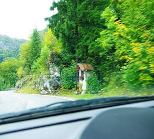Plöckenpass Ende September 2010