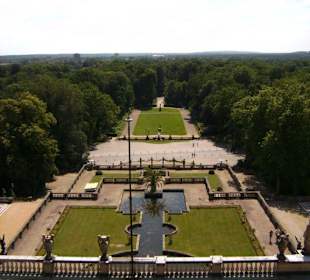 Blick von der Orangerie über Potsdam