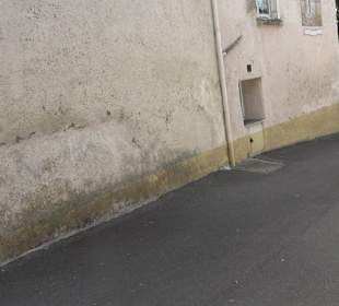 Stadtmauer mit Wehrgang