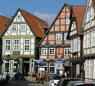 Altstadt Celle Fachwerkbauten