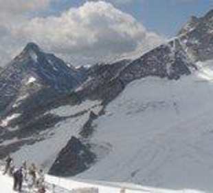 Panoramaterrasse Hintertuxer Gletscher