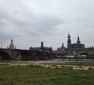 Blick von Neustadt auf Altstadt