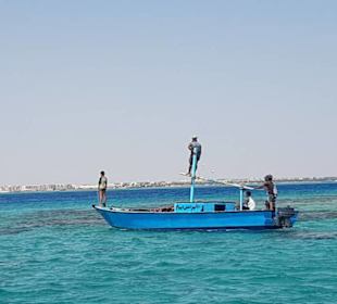 Karibikfeelingtour auf dem Roten Meer