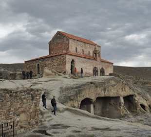 Skalne miasto Upliscyche w Gruzji