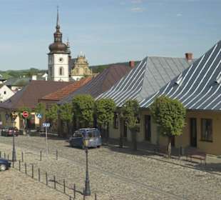 Widok na rynek