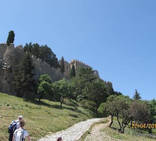 Der Fuß- und Eselweg