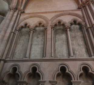 Gelnhausen: in der evangelischen Marienkirche