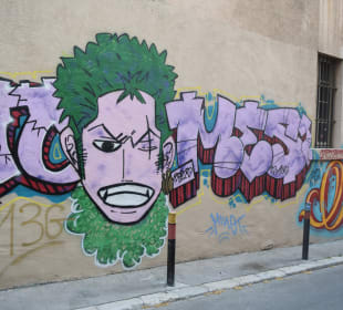 Künstler-Viertel Le Panier