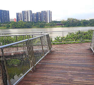 Jurong Lake und Gärten