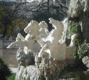 Dettaglio della fontana