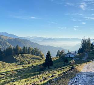 Wandern Samerberg