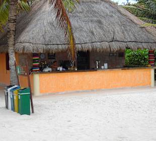 Letzte Bar am Strand super nettes Personal